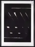 Sérigraphie n° 24 by Pierre Soulages, 1999, Sérigraphie sur vélin, épreuve, sold Jun 2023