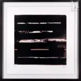 Sérigraphie n°30 by Pierre Soulages, 2008, Sérigraphie, épreuve, sold Jun 2023
