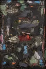 Sans titre by Nejad Melih Devrim, Huile sur toile, sold May 2023