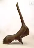 L'oiseau (The Bird) by Adam Henein, Bronze, sold May 2023