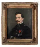 Portrait d’officier à la légion d’honneur by Cyprien Eugène Boulet, Huile sur toile, sold May 2023