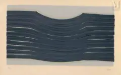 Sans titre by Raoul Ubac, Sérigraphie en couleurs, épreuve, sold Apr 2023
