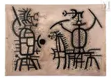 Sans titre by Max Papart, 1975, Gouache sur papier, sold Apr 2023