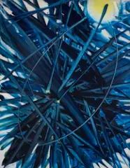 Le compas I by René Duvillier, 1964, Huile sur toile, sold Apr 2023