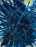 Le compas I by René Duvillier, 1964, Huile sur toile, sold Apr 2023