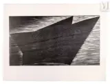 GB 21-1957 Barque by Anna-Eva Bergman, Gravure sur bois, épreuve, sold Apr 2023