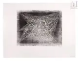 GB 8-1957 Icare by Anna-Eva Bergman, Gravure sur bois, épreuve, sold Apr 2023