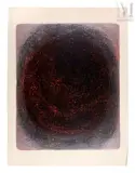 L1-1963 Ringel Univers by Anna-Eva Bergman, Lithographie en couleurs, épreuve, sold Apr 2023