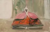 Esquisse pour la danseuse espagnole, circa 1925 by Jacqueline Marval, Huile sur toile d'origine, sold Mar 2023