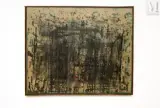 Angelus (cidade) by Antônio Bandeira, 1953, Huile sur toile, sold Mar 2023