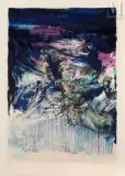Sans titre by Zao Wou-ki, 1976, Lithographie en couleurs, épreuve d'artiste, sold Mar 2023