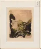 Sans titre by Zao Wou-ki, 1971, Lithographie, épreuve hors-commerce, sold Mar 2023