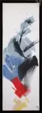 Composition by Jean Miotte, 1986, Acrylique sur toile, sold Mar 2023