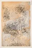 Sunflowers V by Joan Mitchell, 1972, Eau-forte et aquatinte, épreuve d'artiste, sold Mar 2023