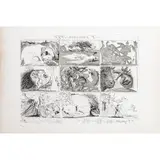 Sueño y mentira de Franco - 1937 - planche 2 by Pablo Picasso, Eau-forte et aquatinte en noir, signée du cachet, sold Jun 2018