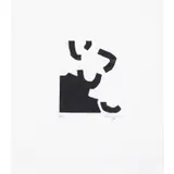 Composition - circa 1970 by Eduardo Chillida, Bois gravé en noir sur Auvergne Richard de bas,, sold Jun 2018