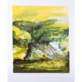 Printemps - 2000 by Zao Wou-ki, Lithographie en couleurs, signée, datée "00" et justifiée "E.A. 4/25", sold Jun 2018
