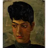Portrait de femme by André Derain, circa 1946-1950, Huile sur toile contre-collée sur carton, sold Jun 2018