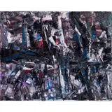 Alexandropolis by Jean Paul Riopelle, 1959, Huile sur toile, sold Jun 2018