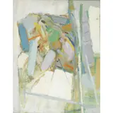 La petite toile by Shafic Abboud, 1978, Huile sur toile, sold Jun 2018