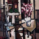 Nature morte by Claude Venard, Huile sur toile, sold Jun 2018