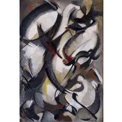 Crimise by Alex Smadja, Huile sur toile, sold Jun 2018