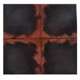 Croix, 4 novembre 1975 by Noël Dolla, Huile sur toile, sold Jun 2018