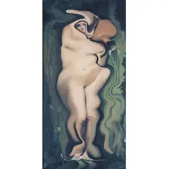 La source by Pol Bury, 2002, Monotype numérique sur toile, sold Jun 2018