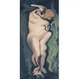 La source by Pol Bury, 2002, Monotype numérique sur toile, sold Jun 2018