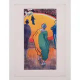 Au Cirque. by Henri et Gabriel Ibels, Lithographie en couleurs sur vélin éditée par, sold Dec 2017
