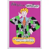 Attention dragueurs! - 1990 by Niki de Saint Phalle, Sérigraphie en couleurs sur Arches, signée et numérotée 72/125, sold Dec 2017