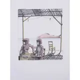 Ulysse - 1978 by François-Xavier Lalanne, Lithographie en couleurs, signée, datée “78” et numérotée 3/76, sold Dec 2017