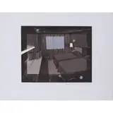 Motel II - 1979 by Richard Hamilton, Eau-forte et aquatinte en different tons de gris et bleu, signée, sold Dec 2017