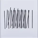 Trames - circa 1980 by François Morellet, Lithographie en noir, signée et numérotée, sold Dec 2017