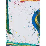 Poèmes dans le ciel - 1986 - une planche by Sam Francis, Lithographie en couleurs, signée et numérotée, sold Nov 2017