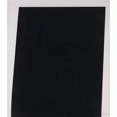 Tujunga blacktop - 1985 by Richard Serra, Sérigraphie au paintstick sur Arches ivoire,, sold Nov 2017