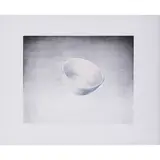 Bowl - 1974 by Ed Ruscha, Lithographie en couleurs, signée, datée "1974"et numérotée 2/65, sold Nov 2017
