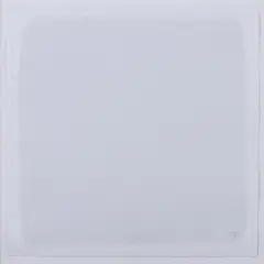 Untitled - 1994 by Robert Ryman, Aquatinte en blanc, signée et datée "94" dans la hauteur et justifie "T.P" dans l'image, sold Nov 2017