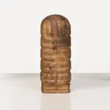 Petit totem rond by Momcilo Milovanovic, 2009, Bois, sold Jun 2017