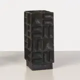 Sculpture by Momcilo Milovanovic, Bronze patiné, cire perdue, pièce unique, sold Jun 2017