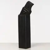 Oiseau noir by Momcilo Milovanovic, Bois noirci, sold Jun 2017