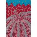 Citrouille ll - 2000 by Yayoi Kusama, Sérigraphie en couleurs, pailletée; épreuve HC, sold Jun 2017