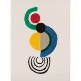 Coccinelle - circa 1970 by Sonia Delaunay, Lithographie en couleurs, épreuve d'artiste, sold Jun 2017