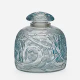 "Epines no. 3" perfume bottle by René Lalique, France, sold Sep 2017