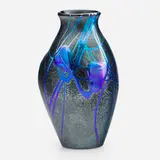 Rare Glass Vase by Tiffany Studios, sold Sep 2017