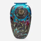 Cameo Glass Vase by Jonathan Harris, sold Sep 2017
