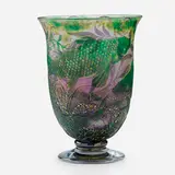 Cameo Glass Coupe by Jonathan Harris, sold Sep 2017