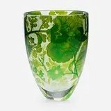 Cameo Glass Vase by Jonathan Harris, sold Sep 2017