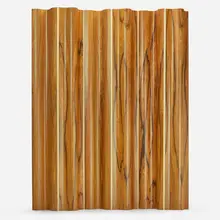 FSW-6 by Charles and Ray Eames, 1946 / 1996, rosewood plywood, canvas, sold May 2023