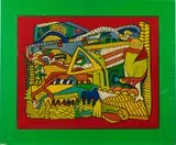 Untitled by Larry Connatser, 1970, Acrylic on Board, offered Jun 2021